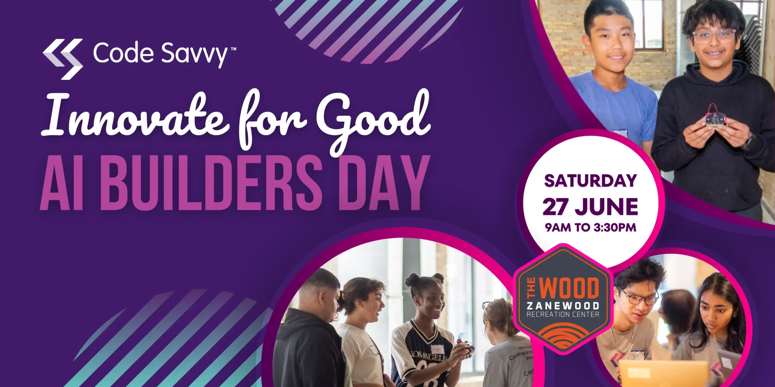 Innovate for Good AI Builders Day banner
