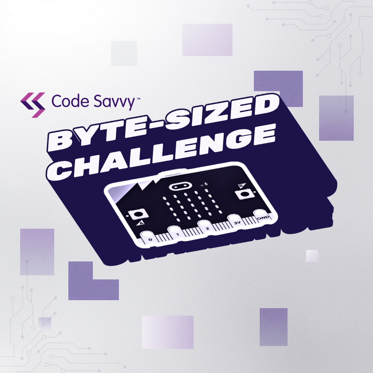 Code Savvy Byte-Sized Challenge